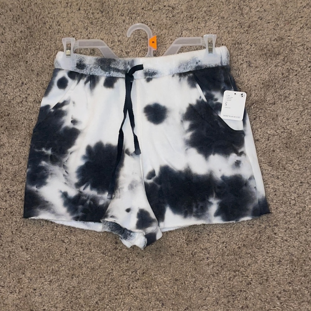 Beautiful tie dye shorts.